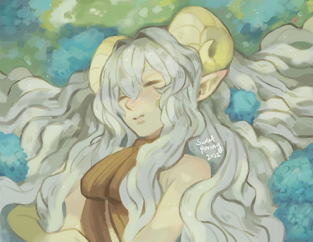 An original character from 2011, based on the Zodiac Aries.