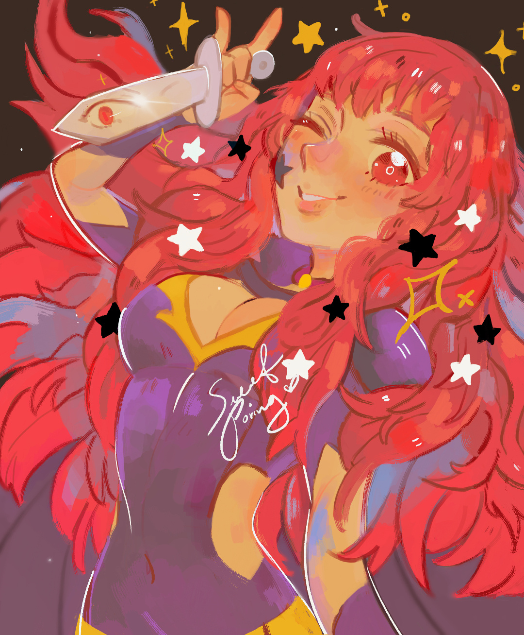 Fanart of Yunaka from Fire Emblem Engage.